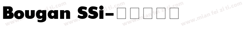 Bougan SSi字体转换